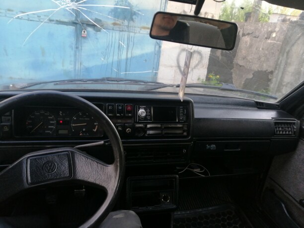 Volkswagen Jetta II, 1987 г.