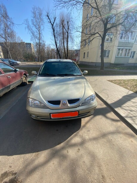 Renault Megane I, 1999 г.