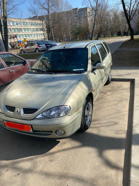 Renault Megane I, 1999 г.
