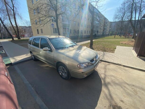 Renault Megane I, 1999 г.