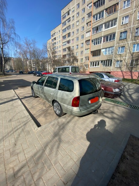 Renault Megane I, 1999 г.