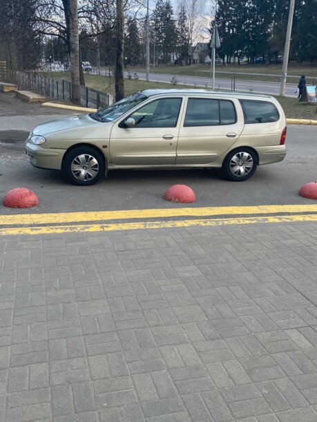 Renault Megane I, 1999 г.