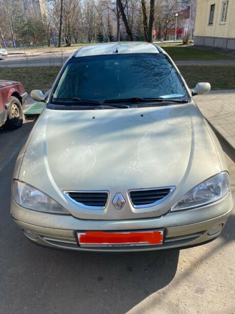 Renault Megane I, 1999 г.