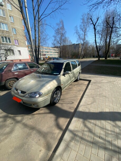 Renault Megane I, 1999 г.