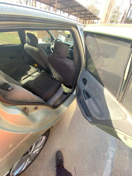 Renault Megane I, 1999 г.
