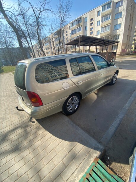 Renault Megane I, 1999 г.