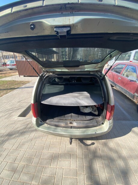 Renault Megane I, 1999 г.