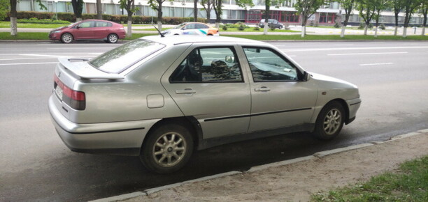 SEAT Toledo I · Рестайлинг, 1998 г.