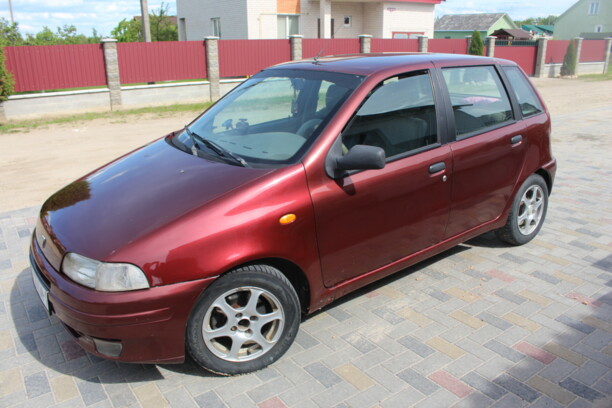 Fiat Punto I, 1997 г.