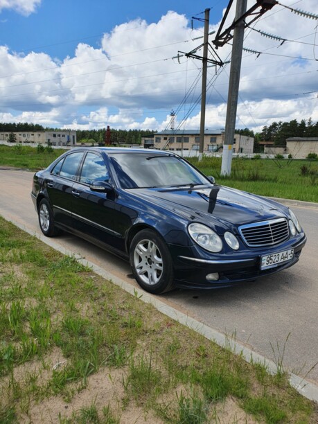 Mercedes-Benz E-Класс W211, S211, 2003 г.