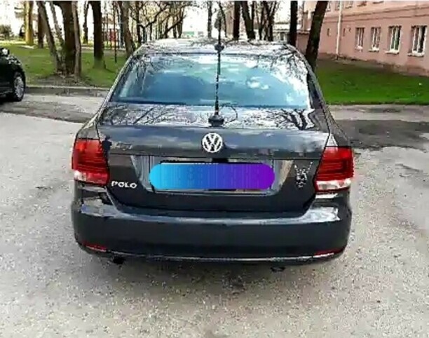 Volkswagen Polo Sedan I · Рестайлинг, 2018 г.