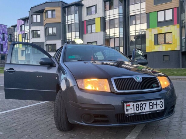 Skoda Fabia 6Y · Рестайлинг, 2007 г.