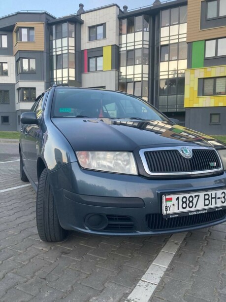 Skoda Fabia 6Y · Рестайлинг, 2007 г.