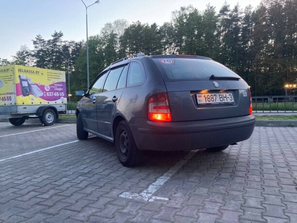 Skoda Fabia 6Y · Рестайлинг, 2007 г.