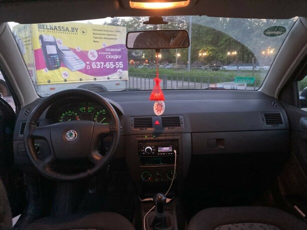 Skoda Fabia 6Y · Рестайлинг, 2007 г.