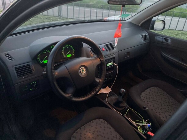 Skoda Fabia 6Y · Рестайлинг, 2007 г.