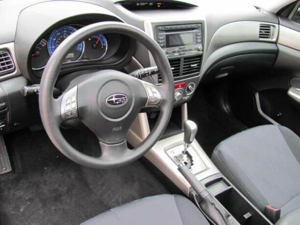 Subaru Forester III, 2008 г.
