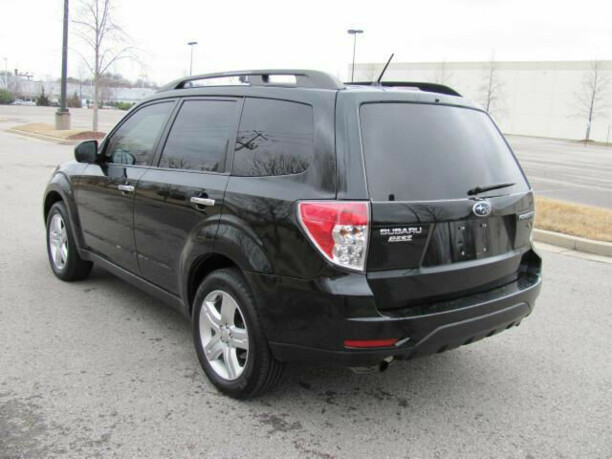 Subaru Forester III, 2008 г.