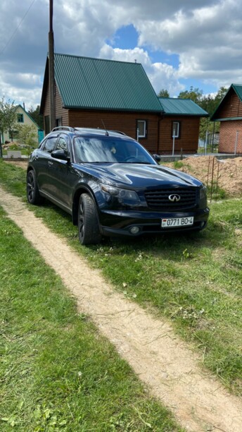 Infiniti FX I, 2003 г.
