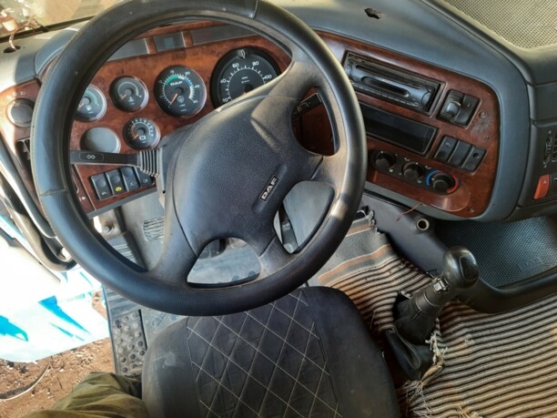 DAF XF 95, 2002 г.