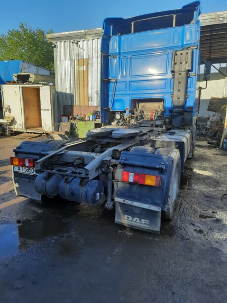 DAF XF 95, 2002 г.