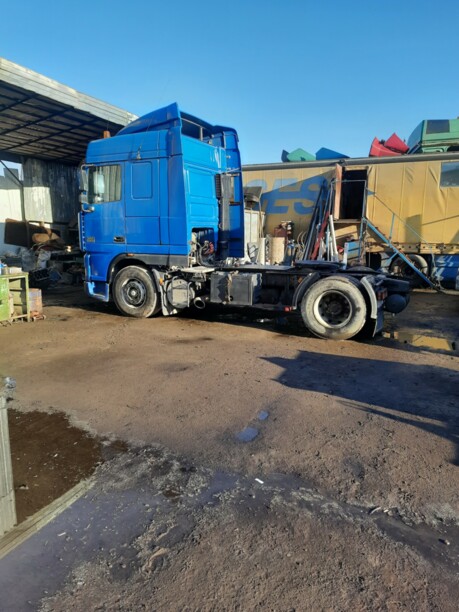 DAF XF 95, 2002 г.