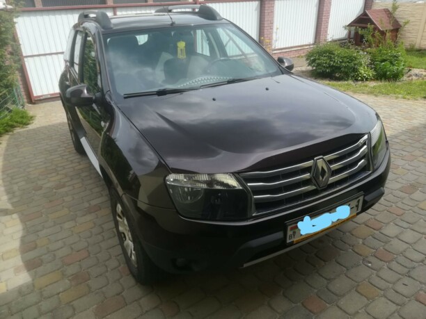 Renault Duster I, 2014 г.