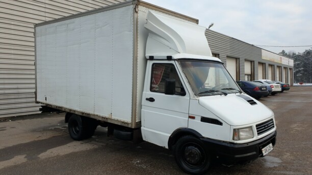 Iveco 35-10 Turbo Daily, 1992 г.