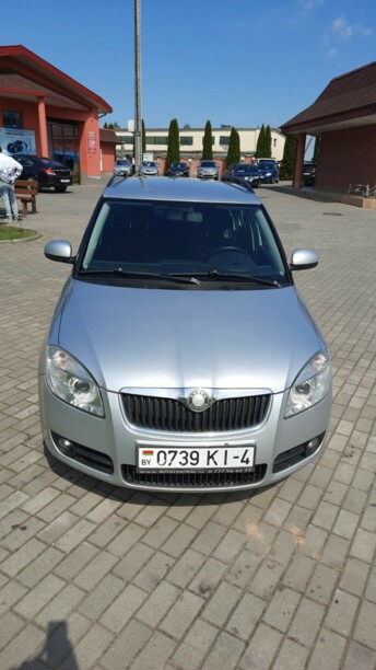 Skoda Fabia 5J, 2009 г.