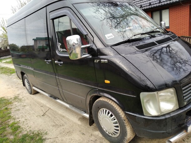 Volkswagen LT 35, 2001 г.