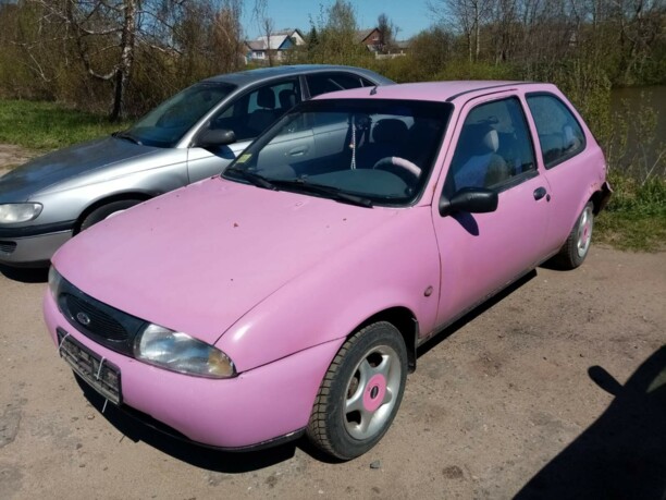 Ford Fiesta IV, 1998 г.