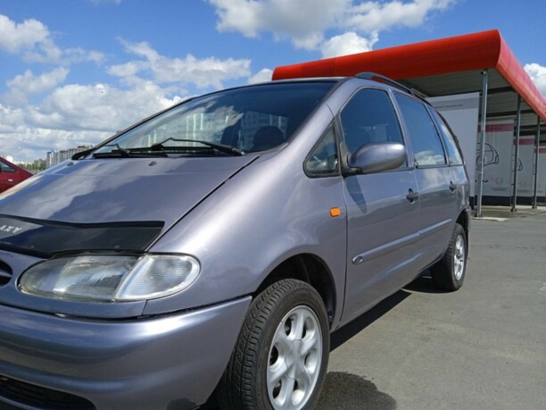 Ford Galaxy I, 7 мест, 1996 г.