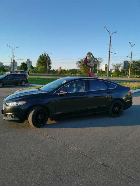 Ford Fusion USA II, 2014 г.