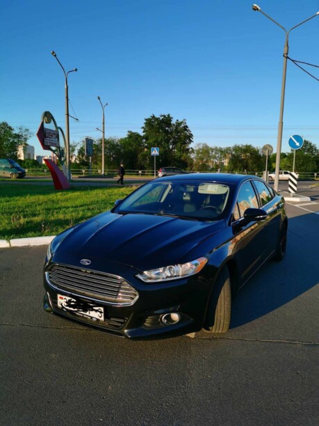 Ford Fusion USA II, 2014 г.