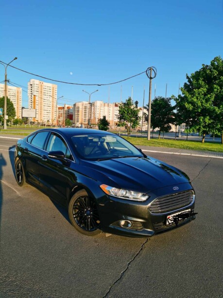Ford Fusion USA II, 2014 г.