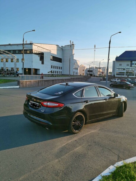 Ford Fusion USA II, 2014 г.