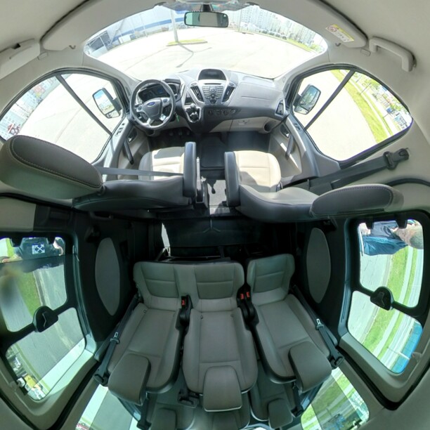 Ford Tourneo Custom, 2014 г.