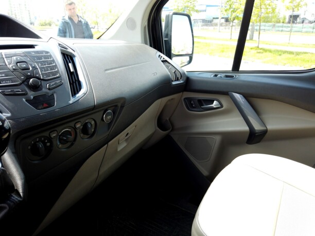 Ford Tourneo Custom, 2014 г.