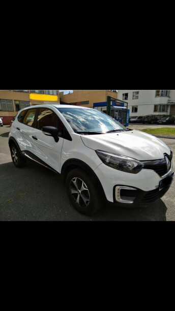 Renault Kaptur, 2017 г.