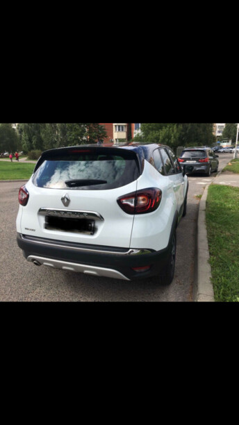 Renault Kaptur, 2017 г.