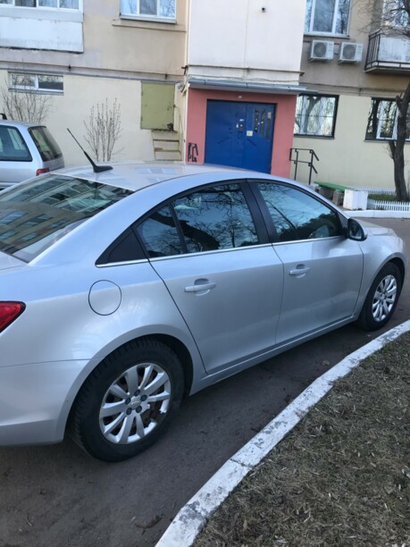Chevrolet Cruze J300, 2010 г.