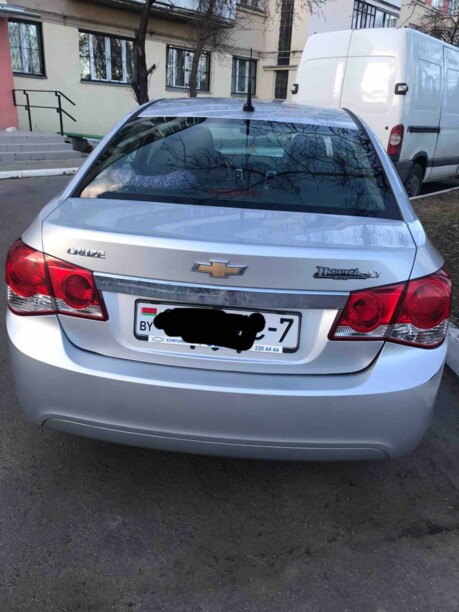 Chevrolet Cruze J300, 2010 г.