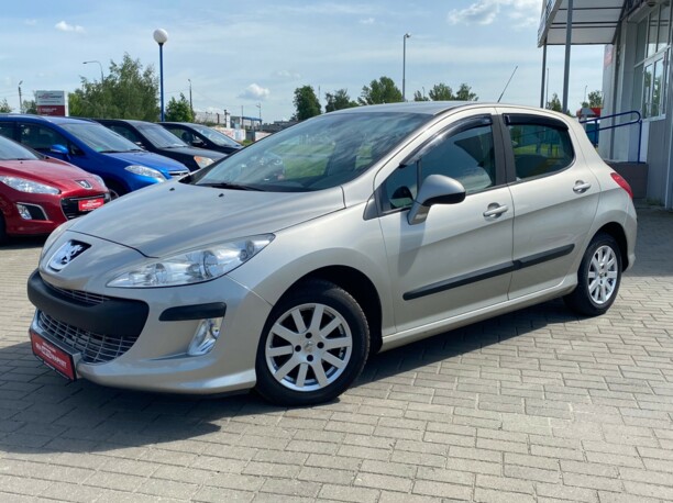 Peugeot 308 T7, 2008 г.