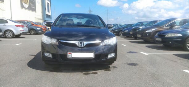 Honda Civic VIII, 2008 г.