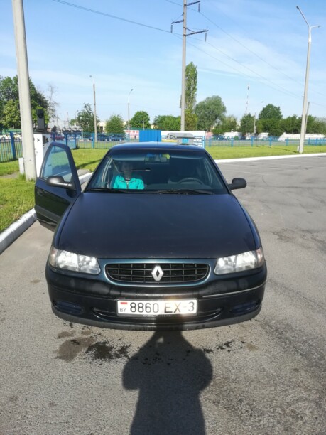 Renault Safrane I · Рестайлинг, 1998 г.