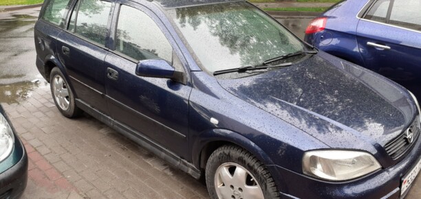 Opel Astra G, 2001 г.