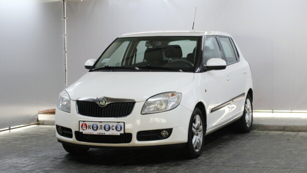 Skoda Fabia 5J, 2009 г.