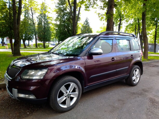 Skoda Yeti I · Рестайлинг, 2014 г.