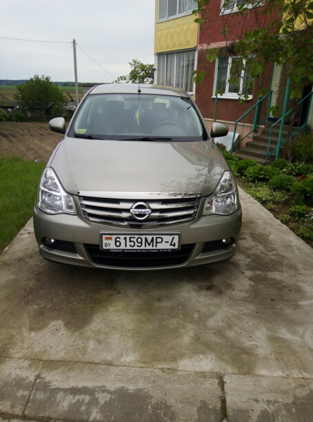 Nissan Almera III (G15), 2014 г.