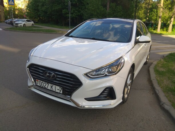 Hyundai Sonata LF, 2019 г.